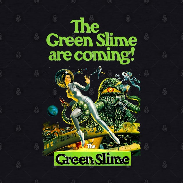 Mod.2 The Green Slime by parashop